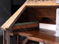 (image for) Assembled Thatched Roof Cottage