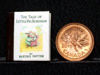 (image for) Miniature Book: Beatrix Potter's 'Tale of Little Pig Robinson'