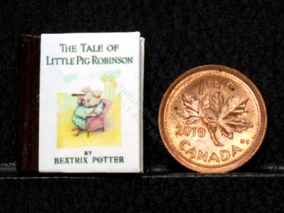 (image for) Miniature Book: Beatrix Potter's 'Tale of Little Pig Robinson'