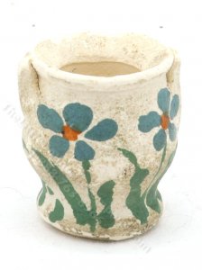 (image for) Miniature Handpainted Stone Planter