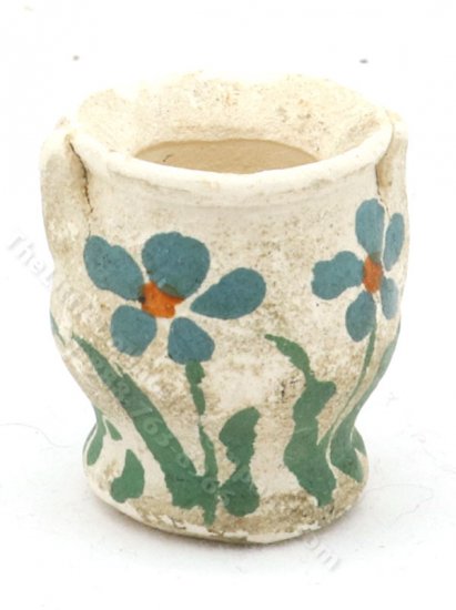 (image for) Miniature Handpainted Stone Planter