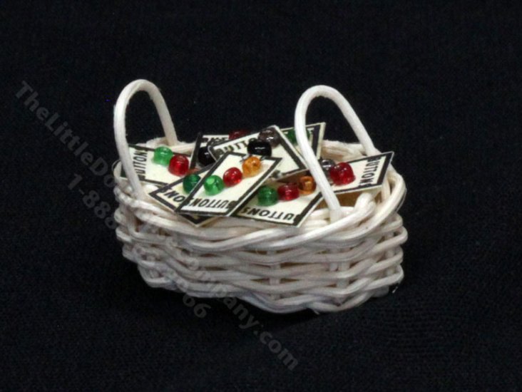 (image for) Miniature Button Basket by Taylor Jade