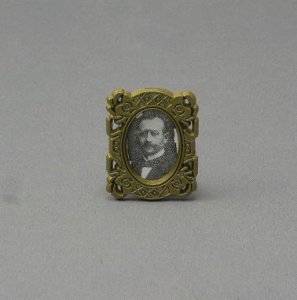 (image for) Miniature Rectangular Framed Photo