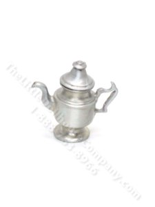 (image for) Miniature Pewter Coffee Pot For Dollhouses