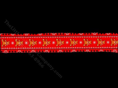 (image for) Miniature Teddy Bear Runner for Dollhouses
