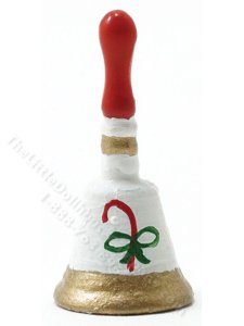 (image for) Miniature Christmas Bell for Dollhouses