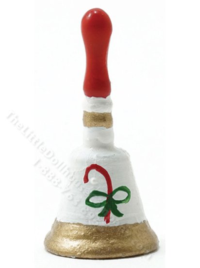 (image for) Miniature Christmas Bell for Dollhouses