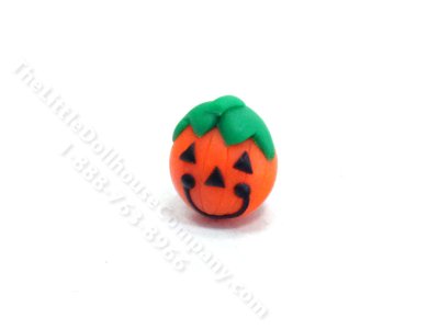 (image for) Miniature Jack o Lantern Decoration for Dollhouses
