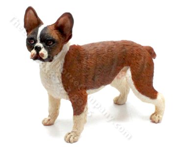 (image for) Dollhouse Scale Pit Bull Mix Dog