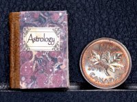 (image for) Miniature Book: 'Astrology'