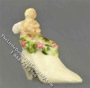 (image for) Miniature Shoe Statuette by Veronique Cornish for Dollhouses