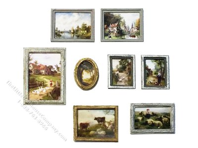 (image for) 1:48 Scale Miniature Landscape Graphics Kit