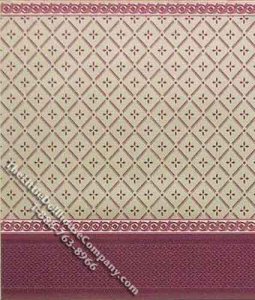 (image for) Dollhouse Scale Model Wallpaper 3 pc. Set