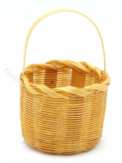(image for) Miniature Tight Woven Basket