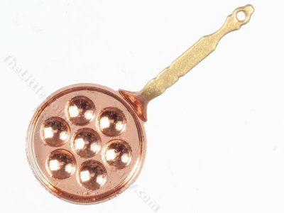 (image for) Miniature Egg Poacher for Dollhouses