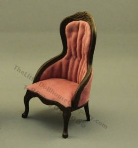 (image for) Dollhouse Chair - Ladies 1/12th scale