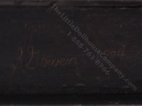 (image for) Miniature Handmade Wooden Pew by Susan Gowen
