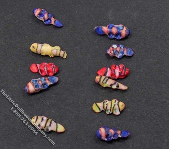 (image for) Miniature Tropical Fish for Dollhouses (1/pk)