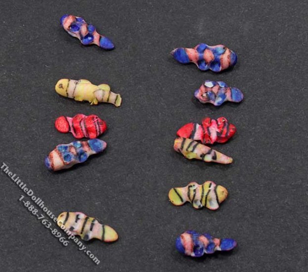 (image for) Miniature Tropical Fish for Dollhouses (1/pk)