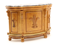 (image for) Fleur- De- Lis Bar for Dollhouses
