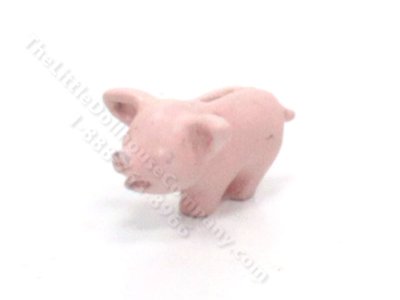 (image for) Dollhouse Miniature Piggy Bank
