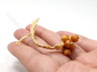(image for) Miniature Onion Braid for Dollhouses