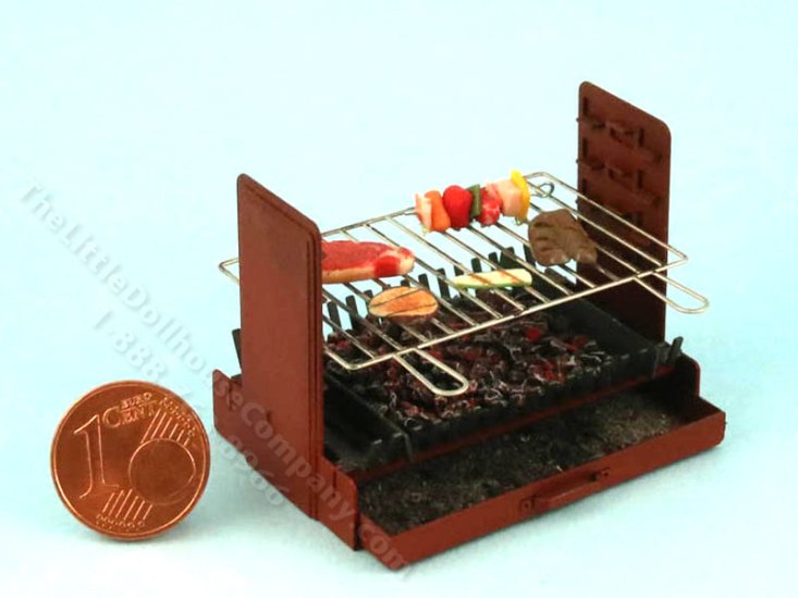 (image for) Miniature Large Barbeque by Pierluigi