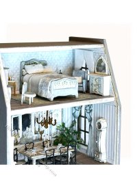 (image for) 1:144 Scale Miniature Secret House - Stonehaven INTERIOR Kit