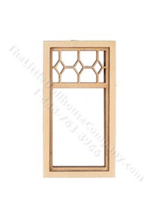 (image for) Miniature Medium Diamond Top Prairie Window