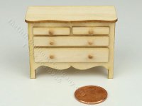 (image for) 1:24 Scale Dresser Kit
