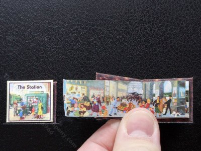 (image for) Miniature Book: The Station