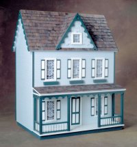 (image for) Real Good Toys FO401, Front Opening Vermont Farmhouse Jr
