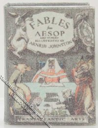 (image for) Miniature Book Fables from Aesop and Others