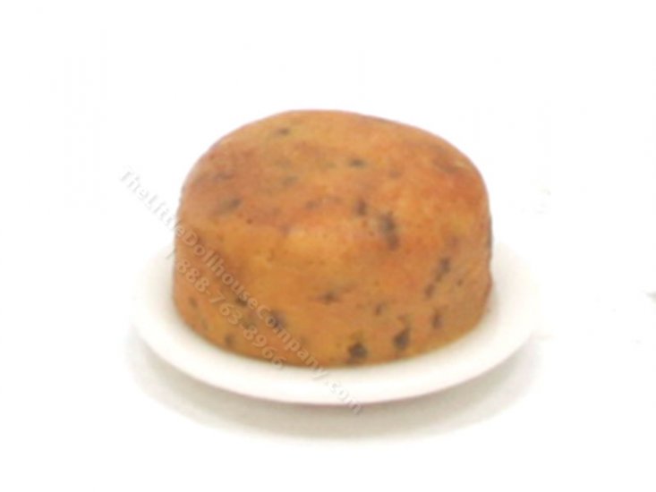 (image for) 1/2 Scale Miniature Fruit Cake by Charlotte Willmott