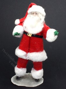 (image for) Porcelain Santa Claus Doll