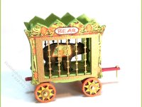 (image for) Miniature Toy Bear Wagon Kit