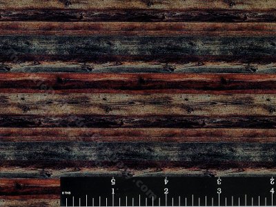 (image for) Miniature Multicolour Plank Wallpaper/Flooring