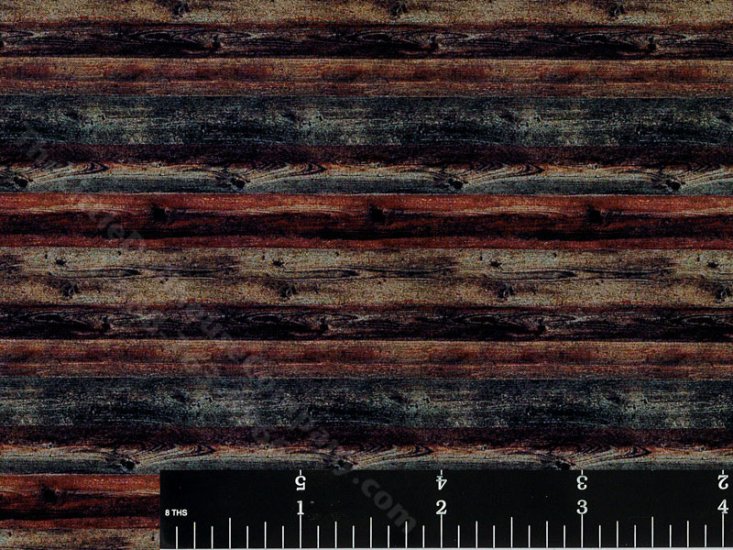 (image for) Miniature Multicolour Plank Wallpaper/Flooring