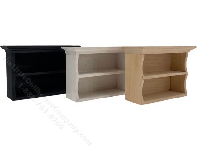 (image for) Miniature Open Wall Shelf Kit