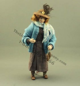 (image for) Lady in Blue Sweater by Jan Smith