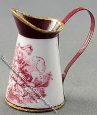 (image for) Dollhouse Scale Model Decorative Pitcher