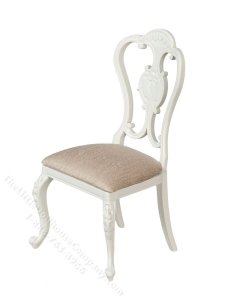 (image for) American Victorian 1840 - Side chair - White