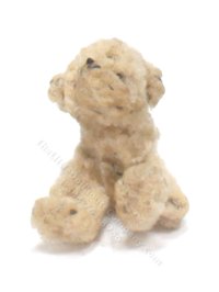 (image for) Miniature Antique Bear by Sue Wilkes of Shoebutton Bears