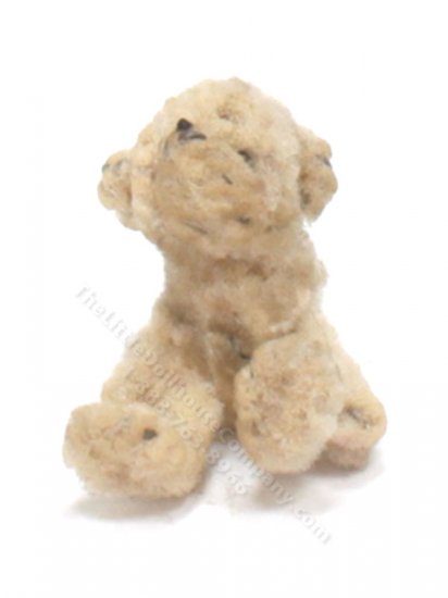 (image for) Miniature Antique Bear by Sue Wilkes of Shoebutton Bears