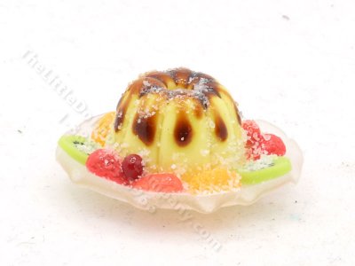 (image for) Miniature Bundt Cake with Fruit