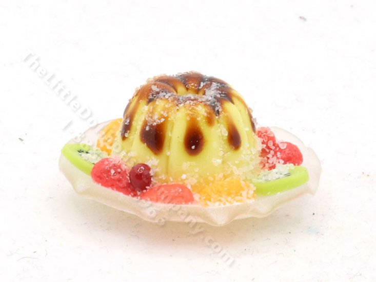 (image for) Miniature Bundt Cake with Fruit