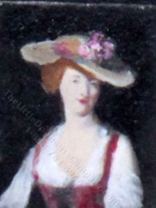 (image for) Portrait Study of a Young Lady Painting by Larry Morganti