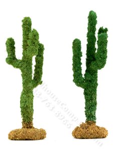 (image for) Miniature Cactus for Dollhouses (2/pkg)