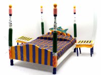 (image for) Eye Candy 3 Piece Fish Bedroom Set