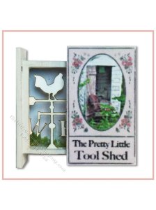 (image for) Miniature Secret Book - The Pretty Little Tool Shed